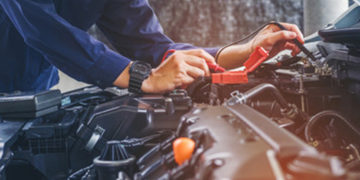 Engine Inspection in St. Thomas, Virgin Islands